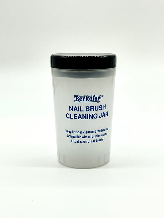 Nail Brush Cleaning Jar