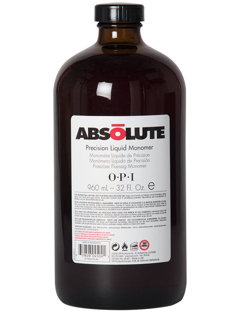 OPI Absolute Precision Liquid Monomer 32fl oz