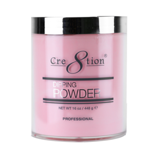 Pink & White Powders 16 oz - Dark Pink