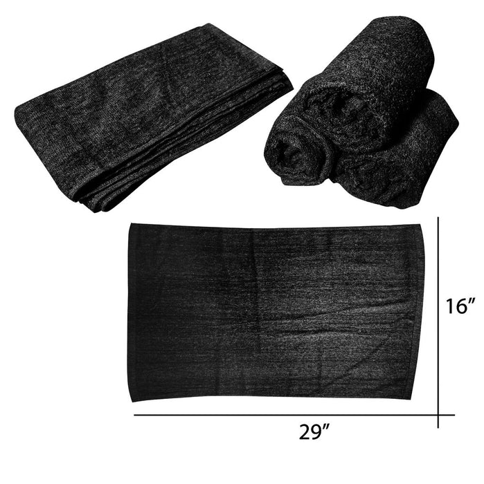 Salon Towel - Black