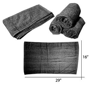 Salon Towel - Dark Grey