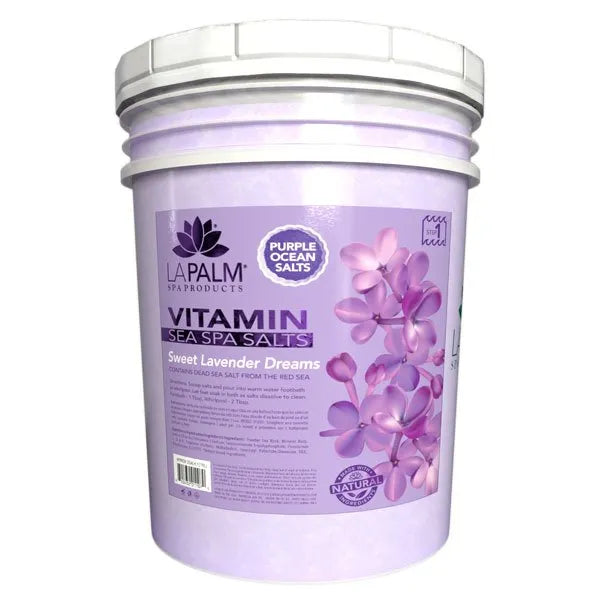 Sea Spa Salts Sweet Lavender Dreams (Bucket)