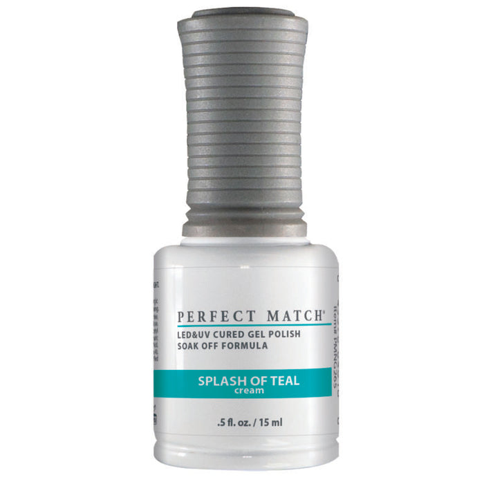 PMS265 Splash of Teal