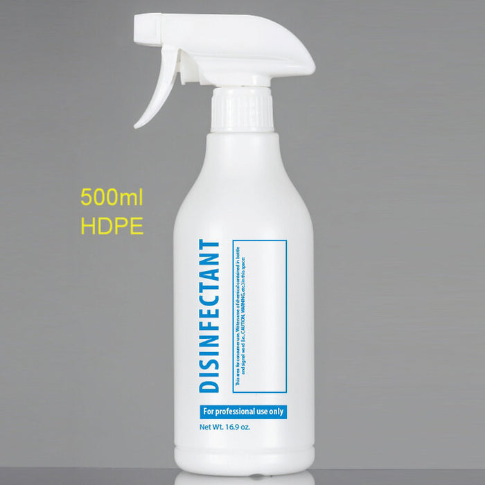 Empty Plastic Bottle - Trigger Sprayer 500mL / 16.9oz