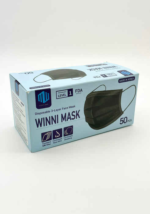 Winni Mask - Disposable 3-Layer Face Mask